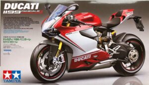 Tamiya 1/12 Ducati 1199 Panigale S Tricolore TAM14132