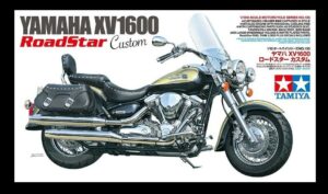 Tamiya 1/12 Yamaha XV1600 Road Star Custom TAM14135