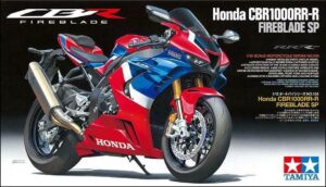 Tamiya 1/12 Honda CBR1000RR-R Fireblade SP Motorcycle Model Kit 14138