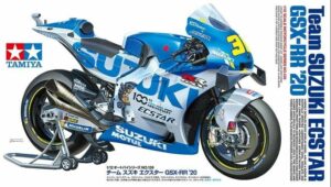 Tamiya 1/12 Team Suzuki Ecstar GSX -RR 20 # 14139