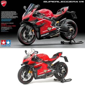 Tamiya 1/12 Ducati SuperLeggera V4 Model Kit 14140