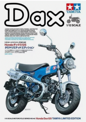 Tamiya 14142 - 1:12 Honda Dax 125 TAMIYA Edition - New