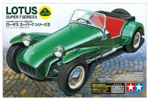 Tamiya 1/24 Lotus Super 7 Series 2 24357