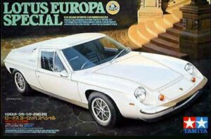 Tamiya 1/24 Lotus Europa Special Plastic Model Car Kit 24358