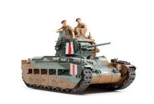 Tamiya 32572 1/48 British Matilda Mk. III / IV Model BRITISH ARMY BATTLE SCHOOL