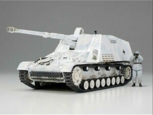 Tamiya 1/48 Nashorn SPG  Plastic Model Kit 32600 SOVIET STORM