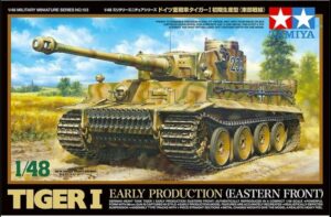 Tamiya 1/48 Tiger I Early Production East Front Model Kit 32603 88 Overlord