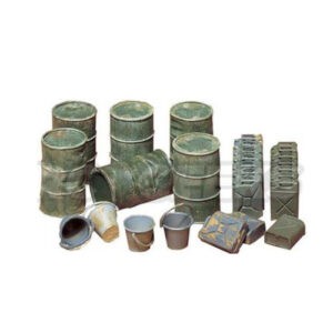 TAMIYA 1/35 JERRY CAN SET 35026 TC