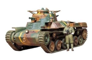 TAMIYA 1/35 JAPANESE TANK TYPE 97 CHI HA 35075 HELL IN THE PACIFIC
