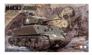Tamiya 35139 1/35 WW2 US U.S. M4A3E2 'JUMBO SHERMAN Overlord and West Wall