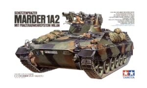 Tamiya 35162 1/35 scale Marder 1A2 tank model kit