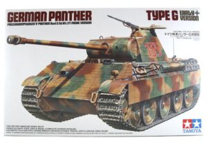 Tamiya 1:35 Panther Type G Early Version 35170  TC Overlord and West Wall