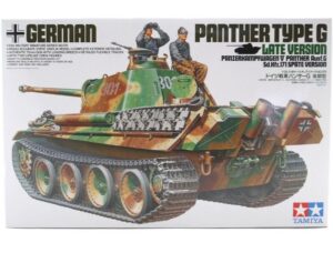 Tamiya 1/35 Panther Type G Tank Late Version Kit 35176 TC Overlord and Soviet Storm