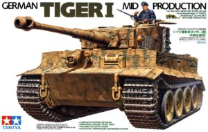 TAMIYA 1/35 GERMAN TIGER 1 TANK MID PRODUCTION 35194 TC 88 Overlord