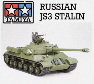 TAMIYA TAMIYA 35211 1/35 Soviet Heavy Tank JS3 Stalin Type 3 Soviet Storm