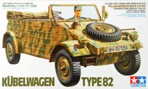 Tamiya 35213 1/35 German Kubelwagen Type 82 Overlord