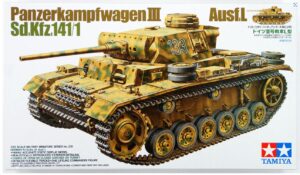 Tamiya 35215 1/35 German Pz. Kpfw. III Ausf. L TC BRITISH ARMY BATTLE SCHOOL