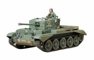 Tamiya 1/35 British Cruiser Tank Mk.VIII A27M Cromwell Mk.IV 35221 TC Overlord and Assault on the Rhine