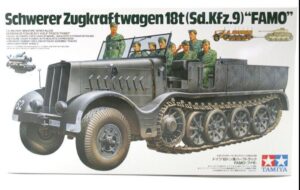 Tamiya 1/35 German 18 ton Half - Track FAMO 35239 SOVIET STORM