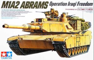 Tamiya 1/35 US M1A2 Abrams Main Battle Tank OIF 35269