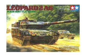 TAMIYA 35271 1/35 LEOPARD 2 A6 MAIN BATTLE TANK GERMAN ARMY