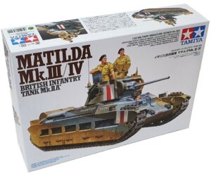Tamiya 1/35 Matilda Mk.III/IV British Infantry Tank Military 35300