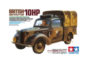 Tamiya 35308 1/35 British Light Utility Car 10HP Overlord