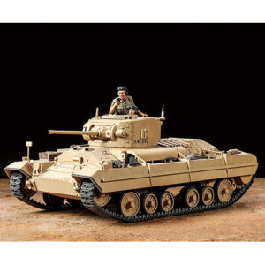 TAMIYA 1/35 British Tank Mk.III - Valentine Mk.II/IV 35352 BRITISH ARMY BATTLE SCHOOL