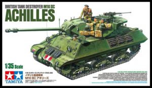 Tamiya 1/35 British Tank Destroyer  M10 Achilles 35366 Overlord and Assault on the Rhine
