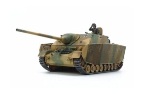 Tamiya 35381 1/35 German Panzer IV/70A Tank Model Kit Overlord and Soviet Storm