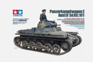Tamiya 35388 1/35 Panzer Panzerkampfwagen I Ausf.B German Tank Model Kit