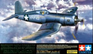 Tamiya 1/32 Vought F4U-1 Bird Cage Corsair Model-Kit 60324 HELL IN THE PACIFIC
