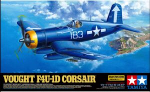 Tamiya 1/32 Vought F4U-1D Corsair Carrier Version 60327 HELL IN THE PACIFIC
