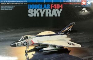 TAMIYA 1/72 Douglas F4D-1 Skyray  Aircraft Model Kit 60741 TC