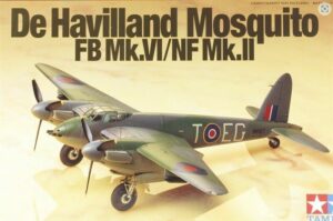 TAMIYA 1/72 AIRCRAFT DE HAVILLAND MOSQUITO FB MK.V1 60747