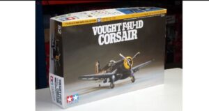 Tamiya 1/72 Vought F4U-1D Corsair 60752 TC
