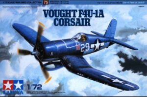 Tamiya 1/72  U.S.Navy Vought F4U-1A Corsair Mk II Model kit 60775 HELL IN THE PACIFIC