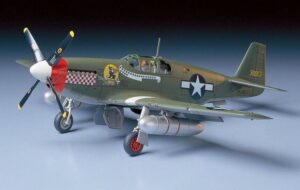 Tamiya 1/48 N.American P-51B Mustang 61042 TC Overlord
