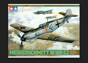 TAMIYA 1/48 Messerschmitt Bf109 E-3 TC TAM61050