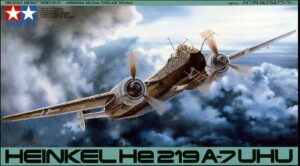 Tamiya 1/48 Heinkel He 219 A-7 "Uhu" Model Kit 61057 TC