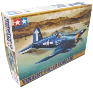 Tamiya 1/48 Vought F4U-1D Corsair Aircraft Model Kit 61061 TC HELL IN THE PACIFIC