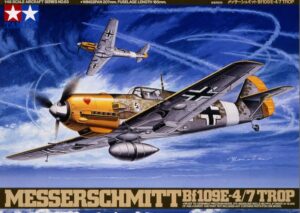 Tamiya 1/48 Messerschmitt Bf109E-4/7 Trop 61063 TC