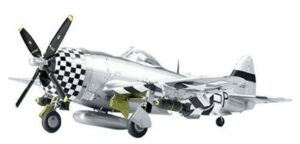 TAMIYA P-47D THUNDERBOLT BUBBLETOP 61090 TC Overlord