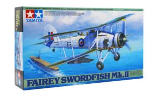 TAMIYA 61099 Fairey Swordfish MkII 1:48 Aircraft Model Kit