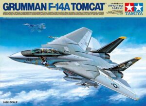Tamiya 1/48 F-14A Tomcat 61114