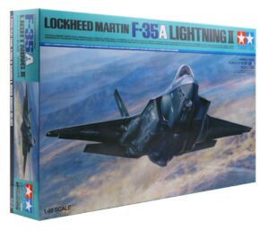 Tamiya 61124 1/48 Lockheed Martin F-35A Lightning II Model