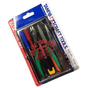 TAMIYA TOOLS BASIC TOOL SET 74016