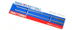 Tamiya Paint Stirrer 2 in pack for Models & 74017