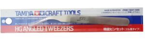 Tamiya HG Angled Tweezers - 74047