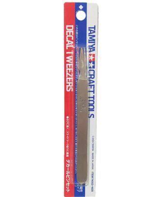 Tamiya Craft Tools Decal Tweezers for Model Making 74052
